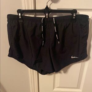 Nike Women's Black Athletic Shorts